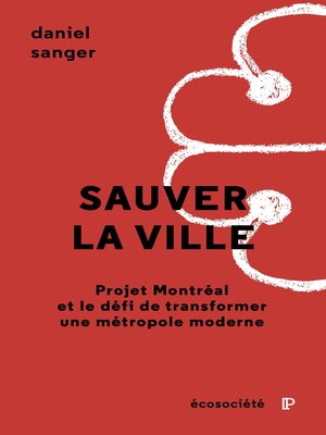 cover image of Sauver la ville